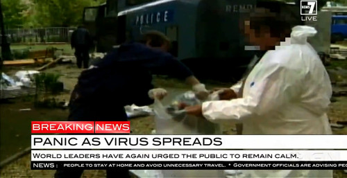 H1N1-Z virus spreads